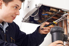 only use certified Nobottle heating engineers for repair work